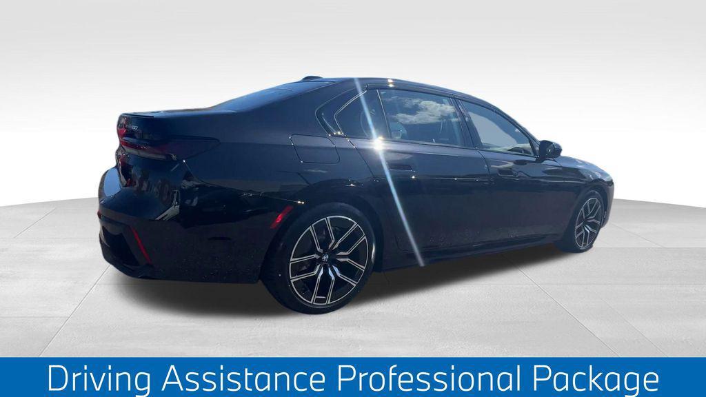 used 2025 BMW i7 car, priced at $104,995