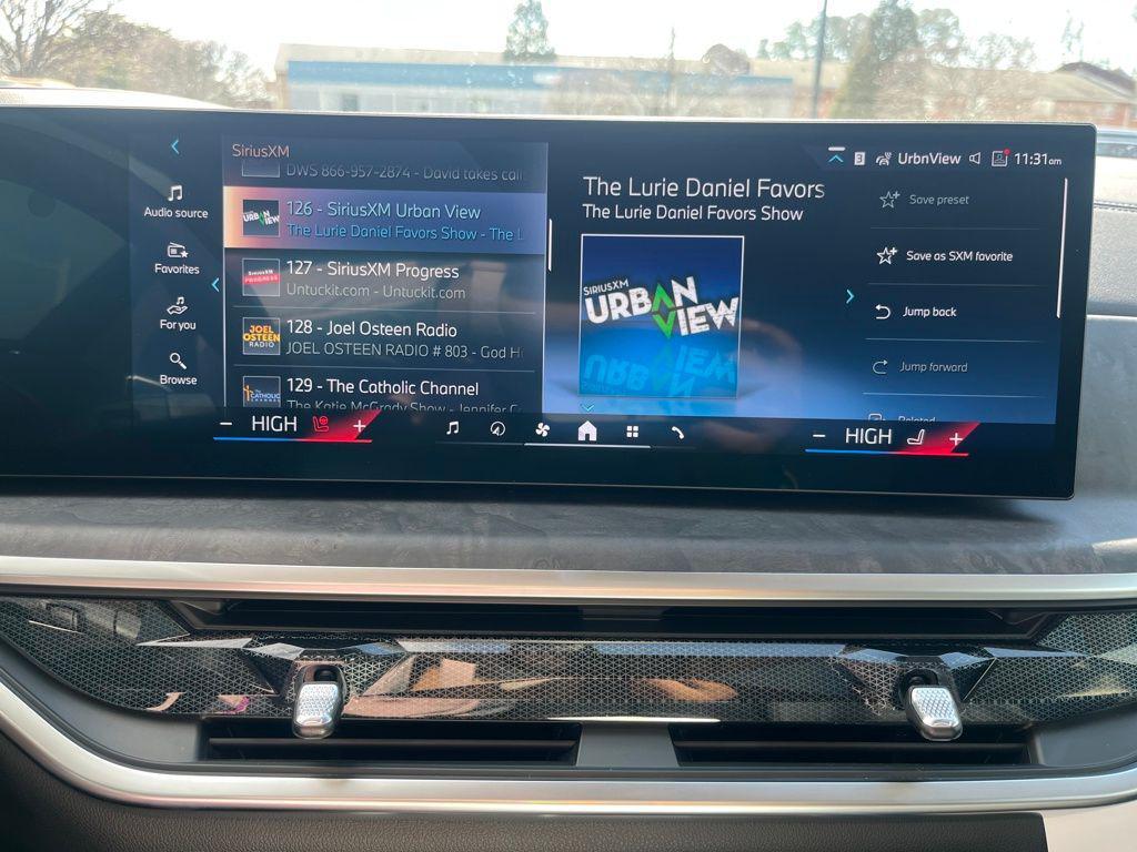 new 2026 BMW X7 car, priced at $93,785