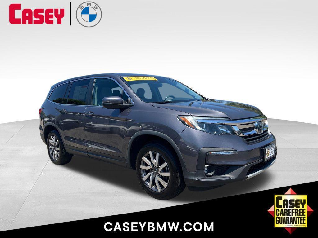 used 2020 Honda Pilot car, priced at $14,495