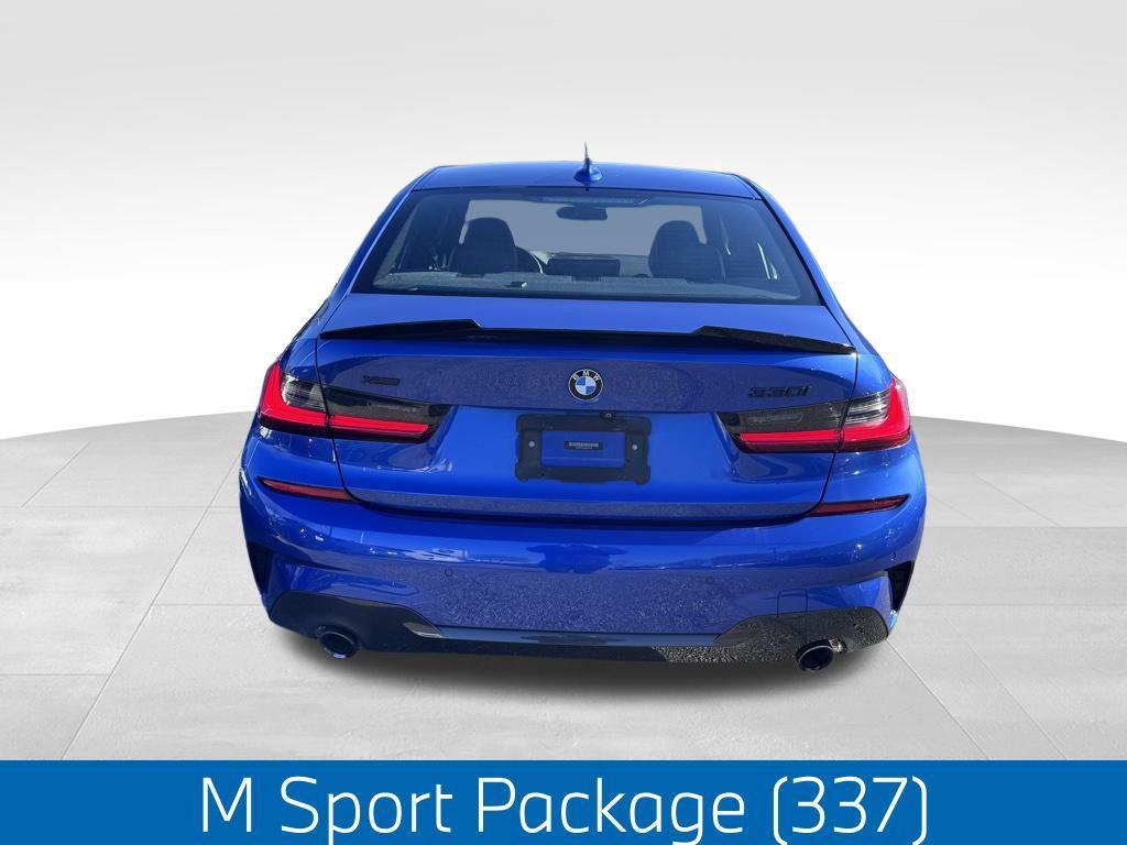 used 2020 BMW 330 car, priced at $23,749