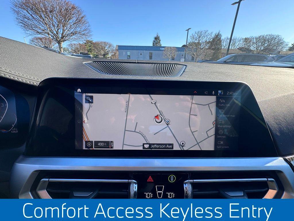 used 2020 BMW 330 car, priced at $23,749