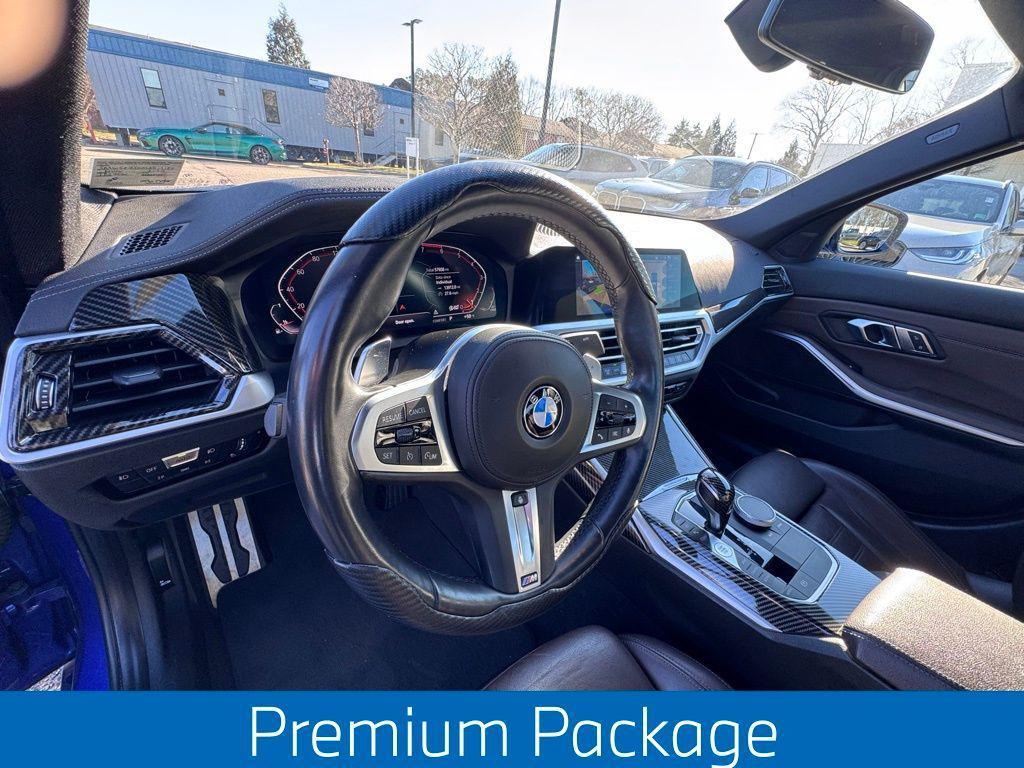 used 2020 BMW 330 car, priced at $23,749