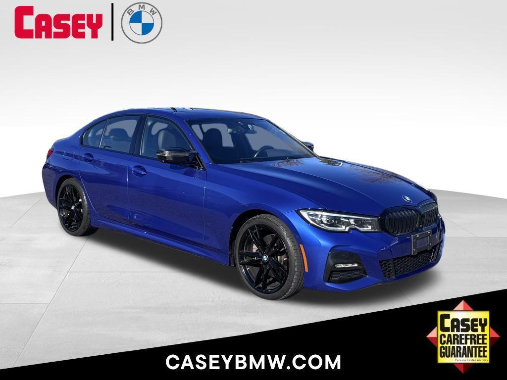used 2020 BMW 330 car, priced at $23,749