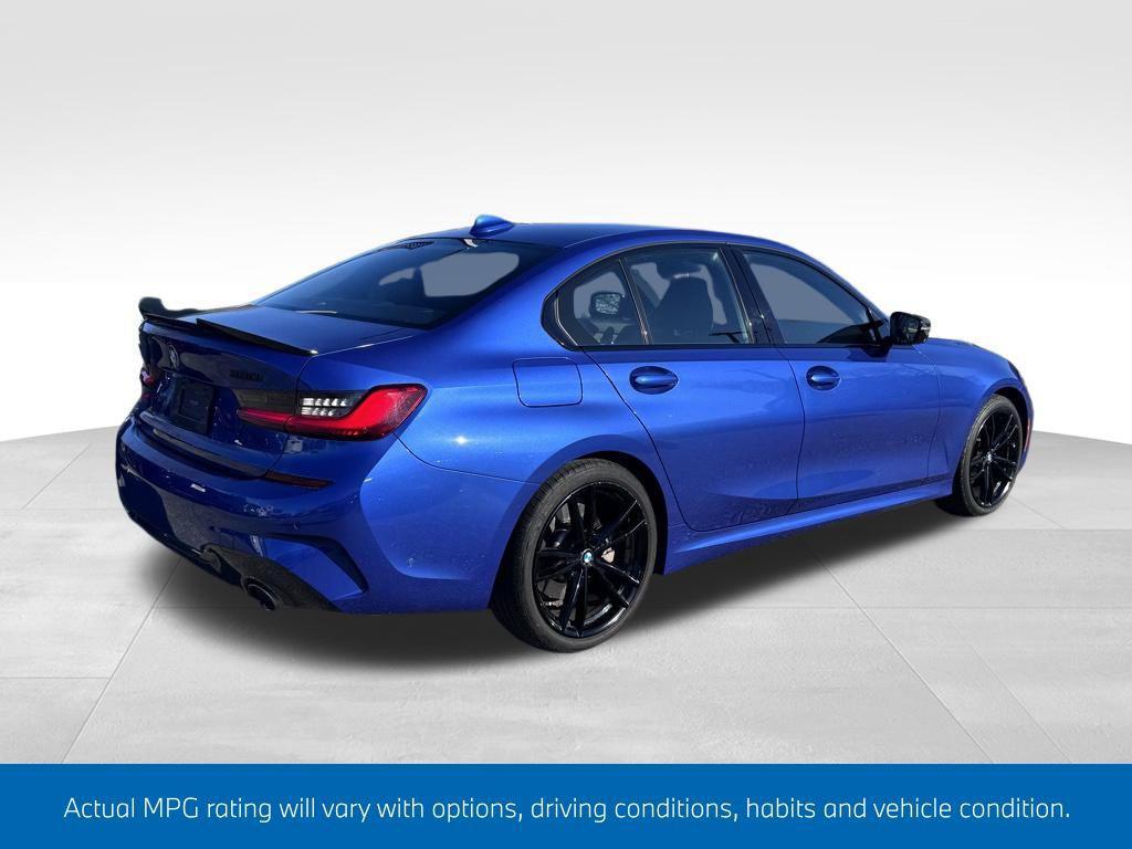 used 2020 BMW 330 car, priced at $23,749