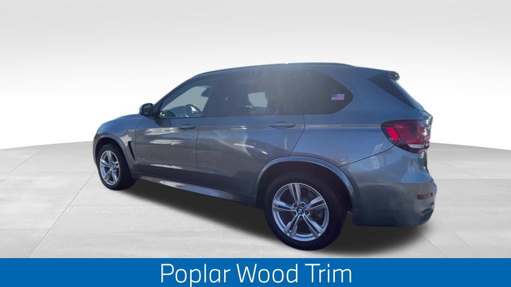 used 2018 BMW X5 car, priced at $17,349