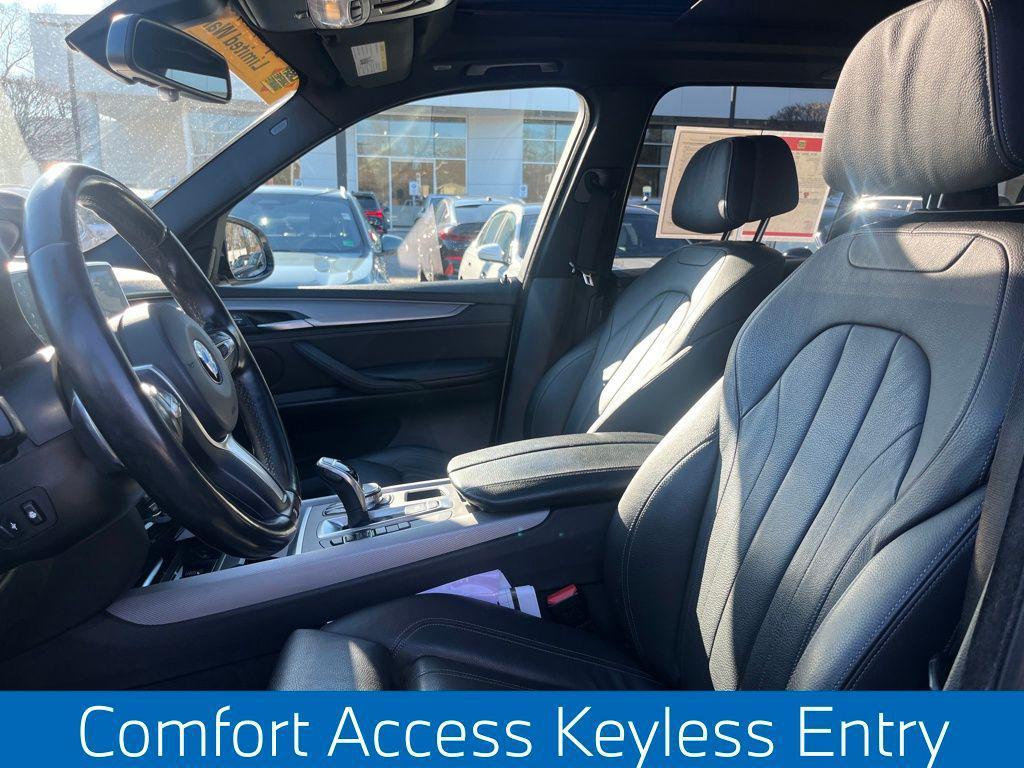 used 2018 BMW X5 car, priced at $17,349