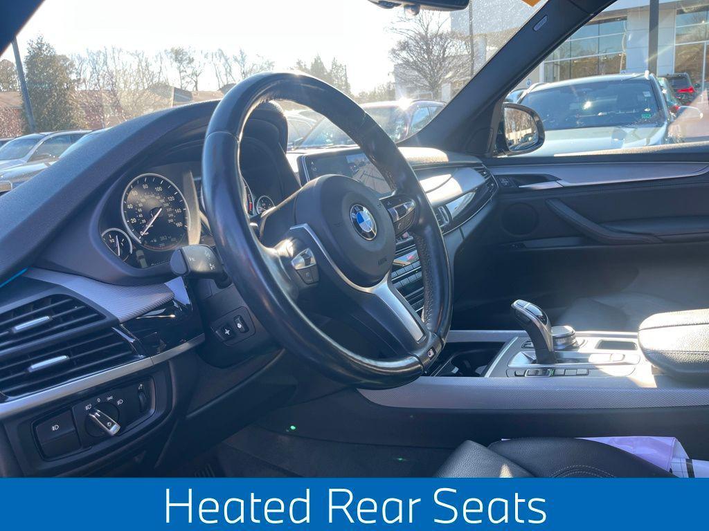 used 2018 BMW X5 car, priced at $17,349