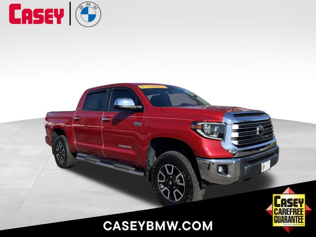 used 2020 Toyota Tundra car, priced at $43,295