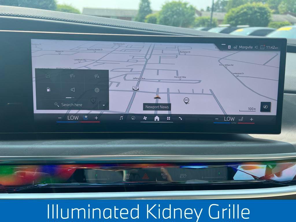 used 2025 BMW 750e car, priced at $122,685