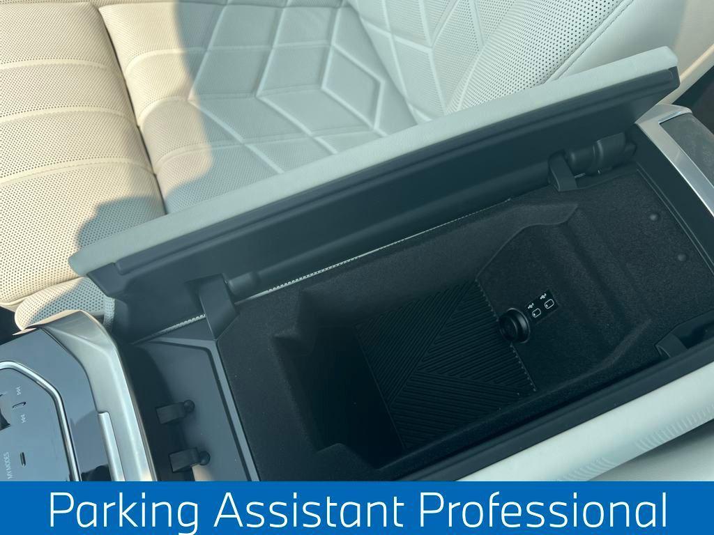 used 2025 BMW 750e car, priced at $122,685