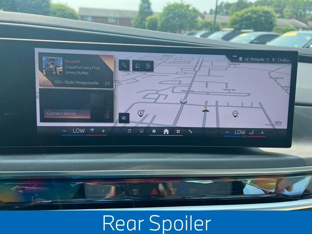 used 2025 BMW 750e car, priced at $122,685