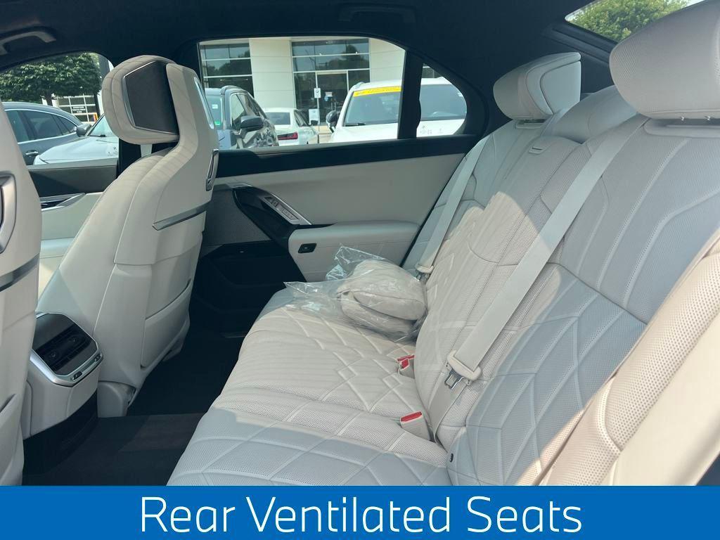 used 2025 BMW 750e car, priced at $122,685