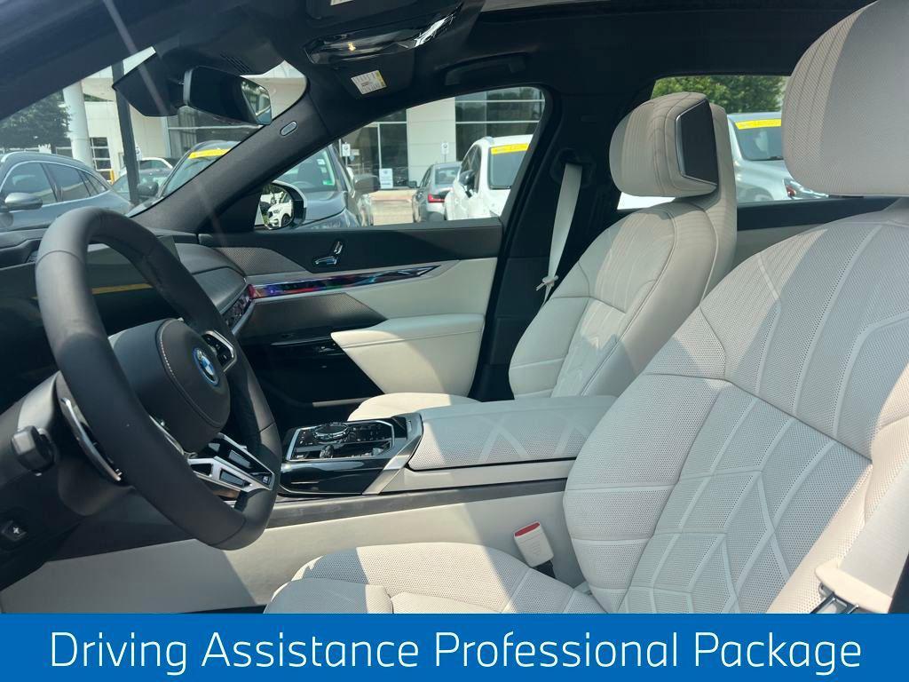 used 2025 BMW 750e car, priced at $122,685