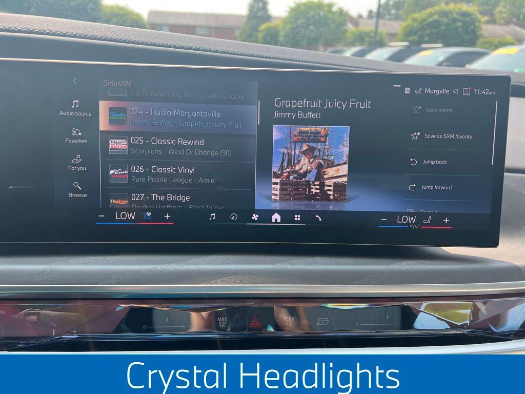 used 2025 BMW 750e car, priced at $122,685