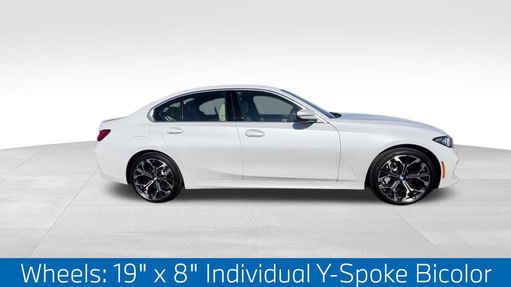 new 2026 BMW 330 car, priced at $52,815