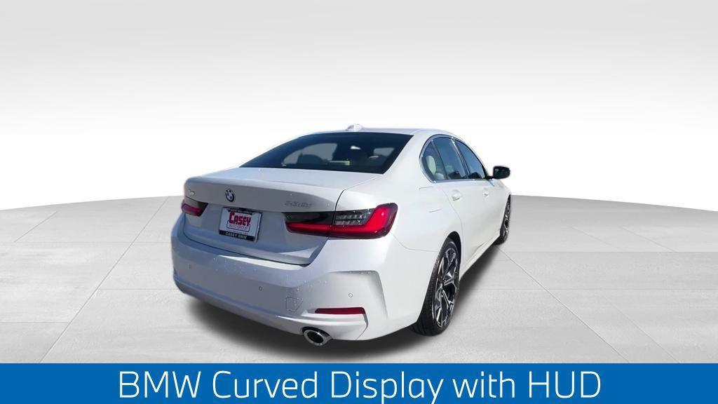 new 2026 BMW 330 car, priced at $52,815