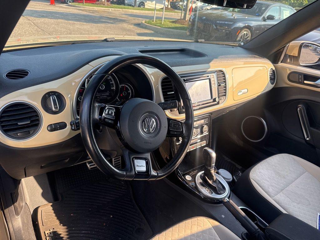 used 2019 Volkswagen Beetle car, priced at $26,495