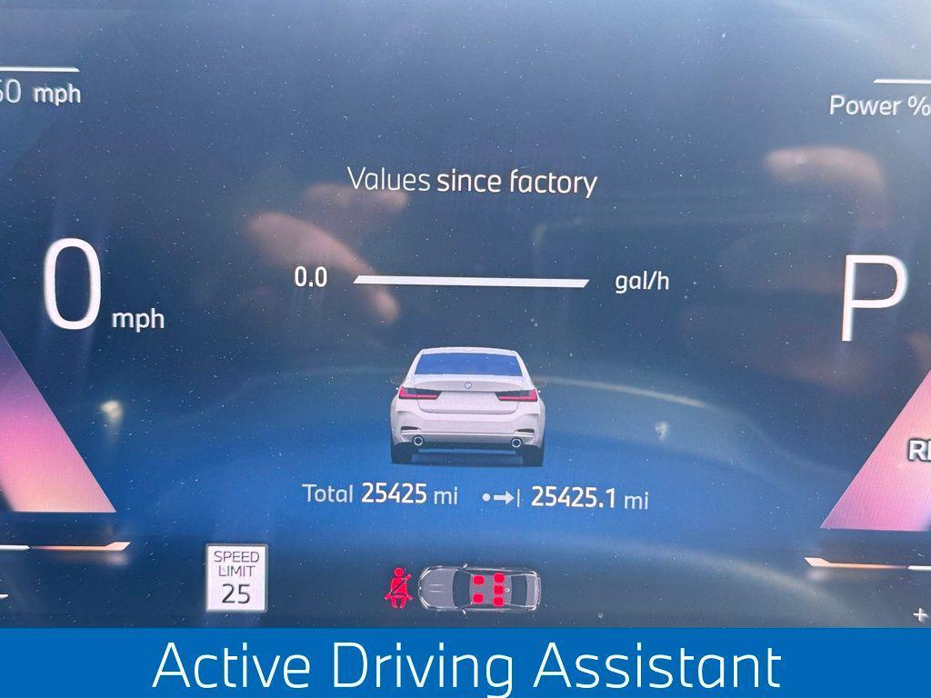 used 2025 BMW 330 car, priced at $37,495