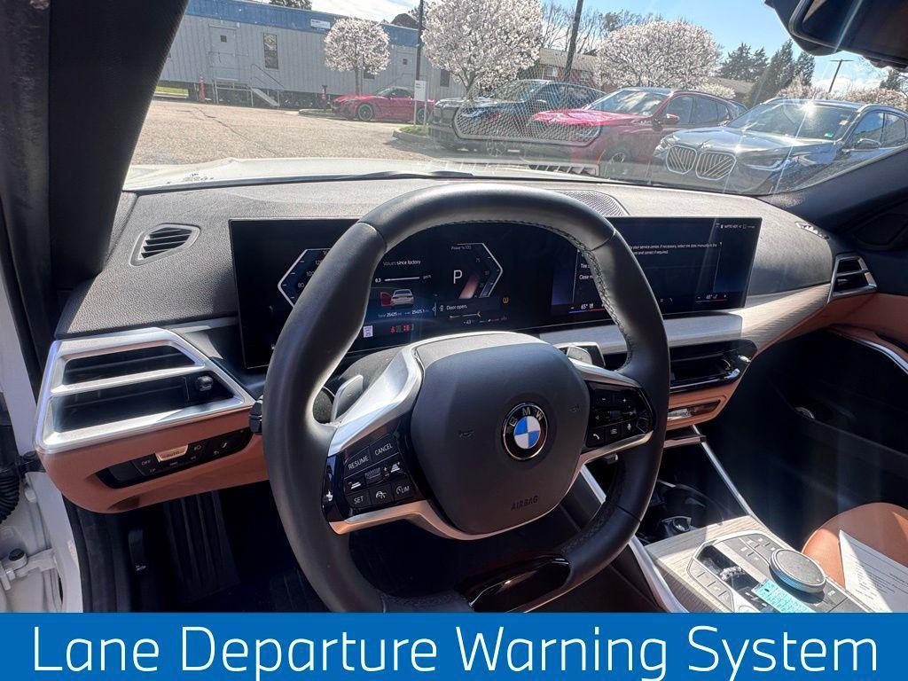 used 2025 BMW 330 car, priced at $37,495