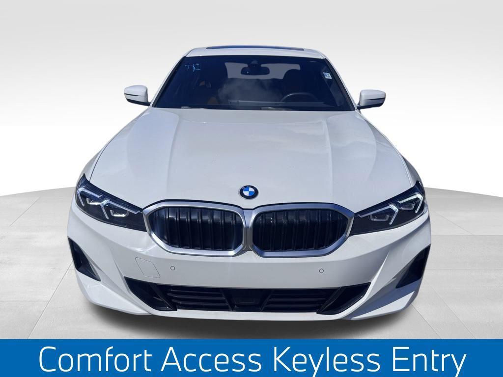 used 2025 BMW 330 car, priced at $37,495