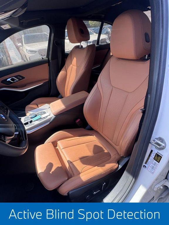 used 2025 BMW 330 car, priced at $37,495