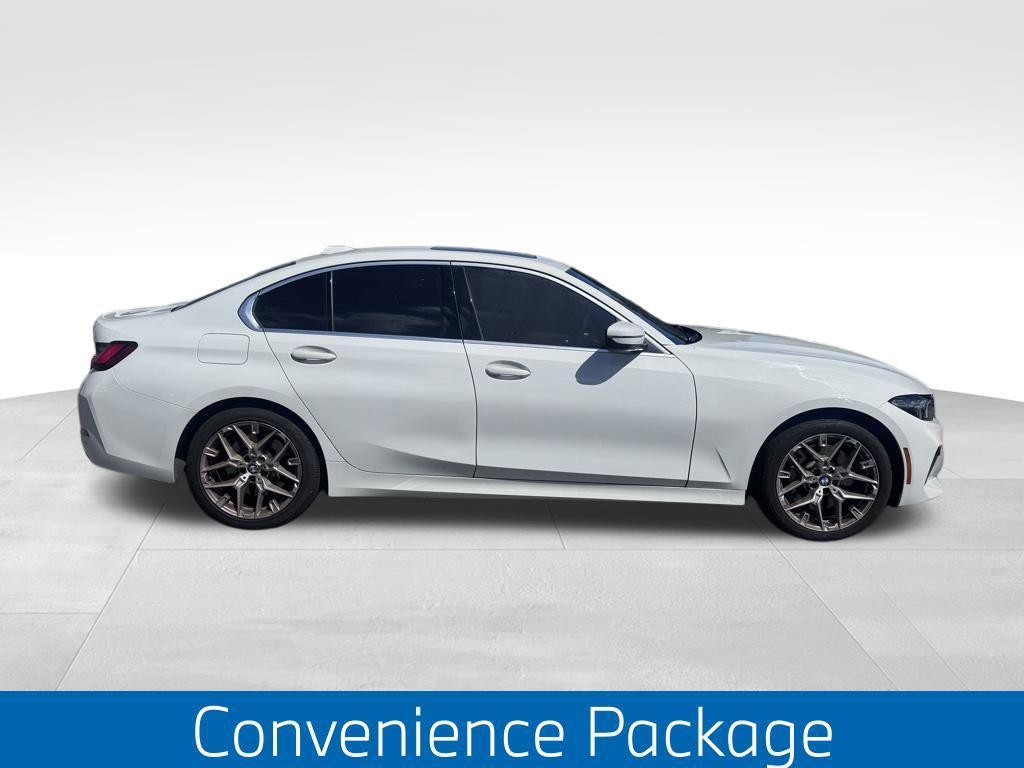 used 2025 BMW 330 car, priced at $37,495