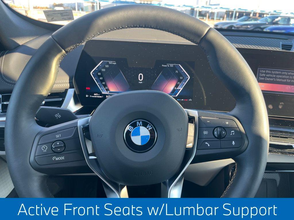 new 2026 BMW X1 car, priced at $50,045