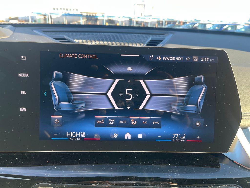 new 2026 BMW X1 car, priced at $50,045