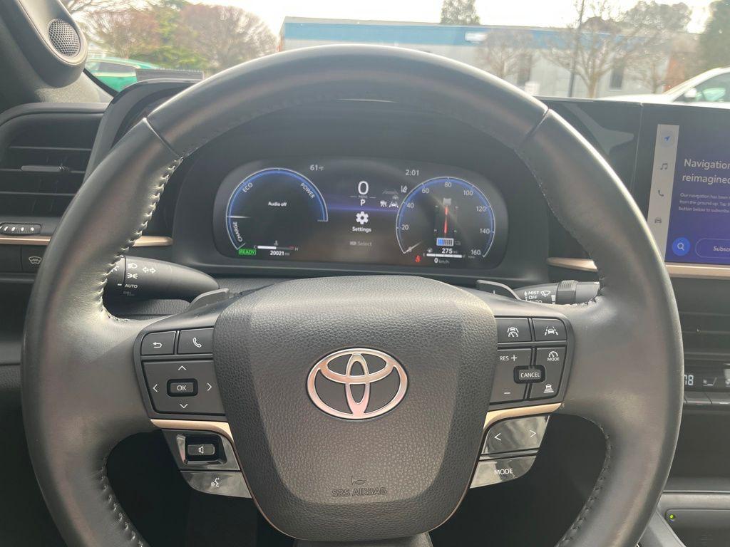used 2023 Toyota Crown car, priced at $39,495