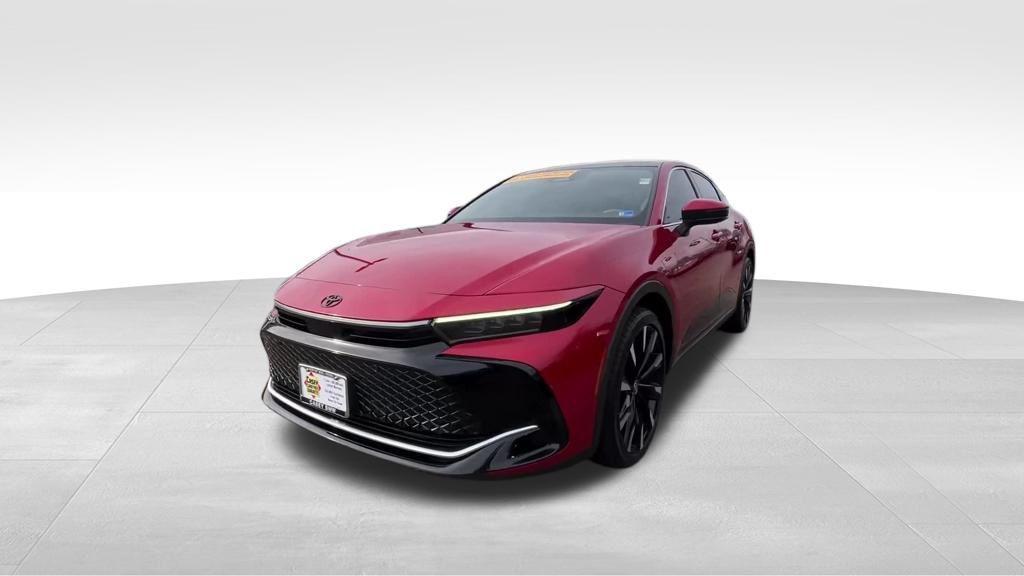 used 2023 Toyota Crown car, priced at $39,495