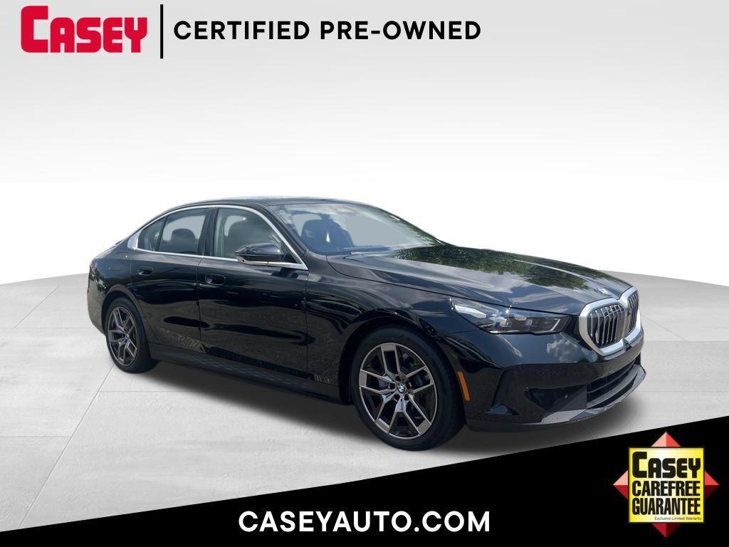 used 2026 BMW i5 car, priced at $76,800