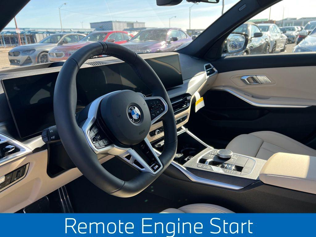 new 2026 BMW 330 car, priced at $56,490