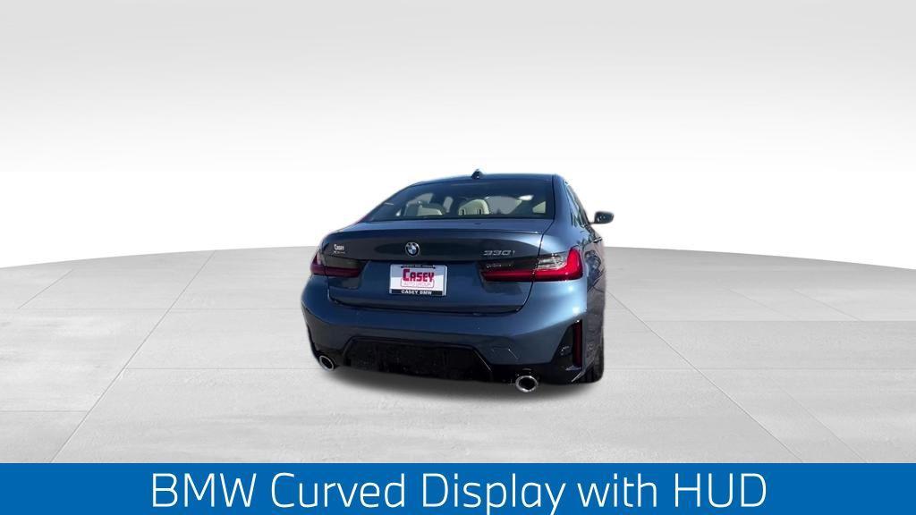 new 2026 BMW 330 car, priced at $56,490