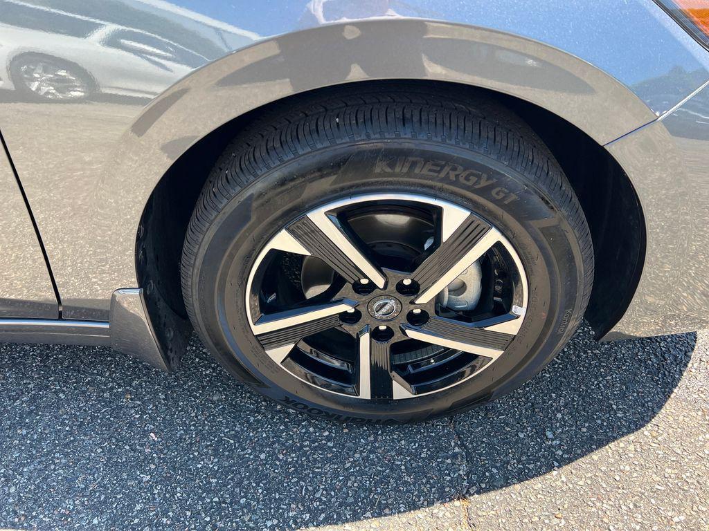 used 2025 Nissan Sentra car, priced at $20,495