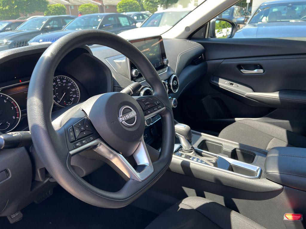 used 2025 Nissan Sentra car, priced at $20,495