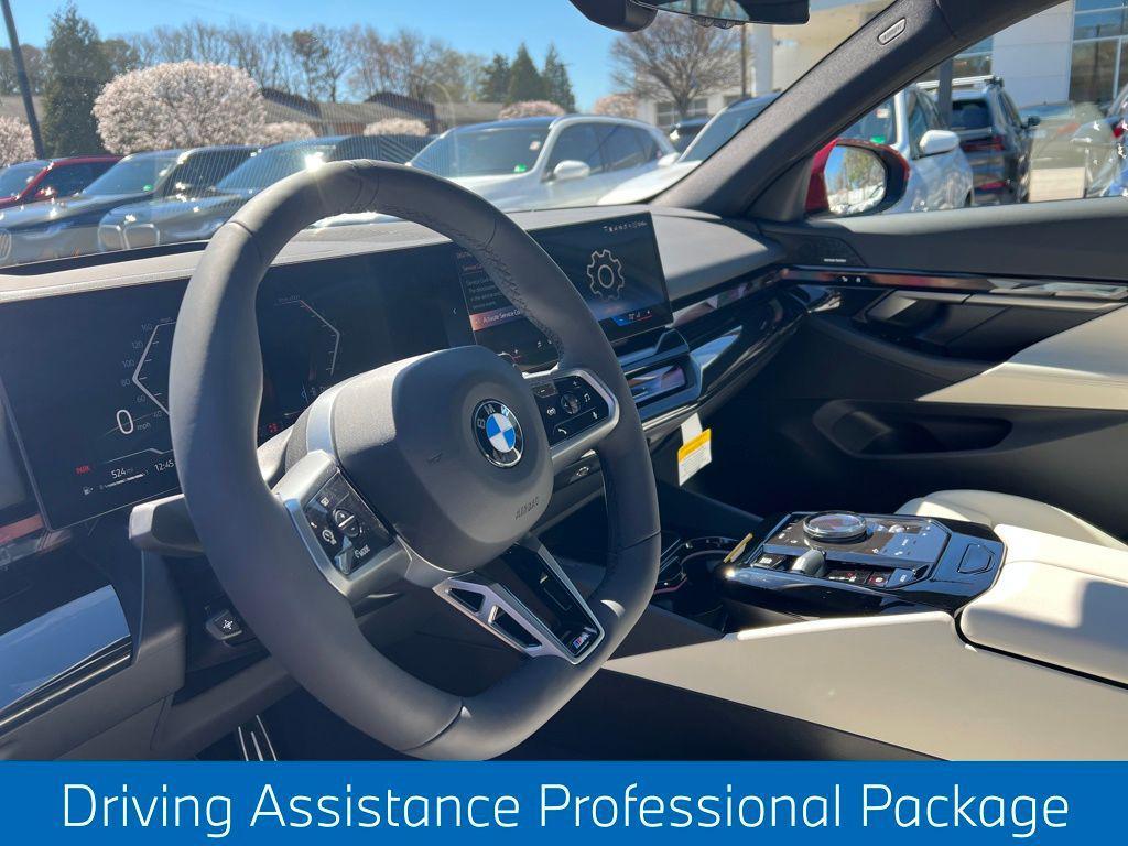 new 2026 BMW 530 car, priced at $74,880