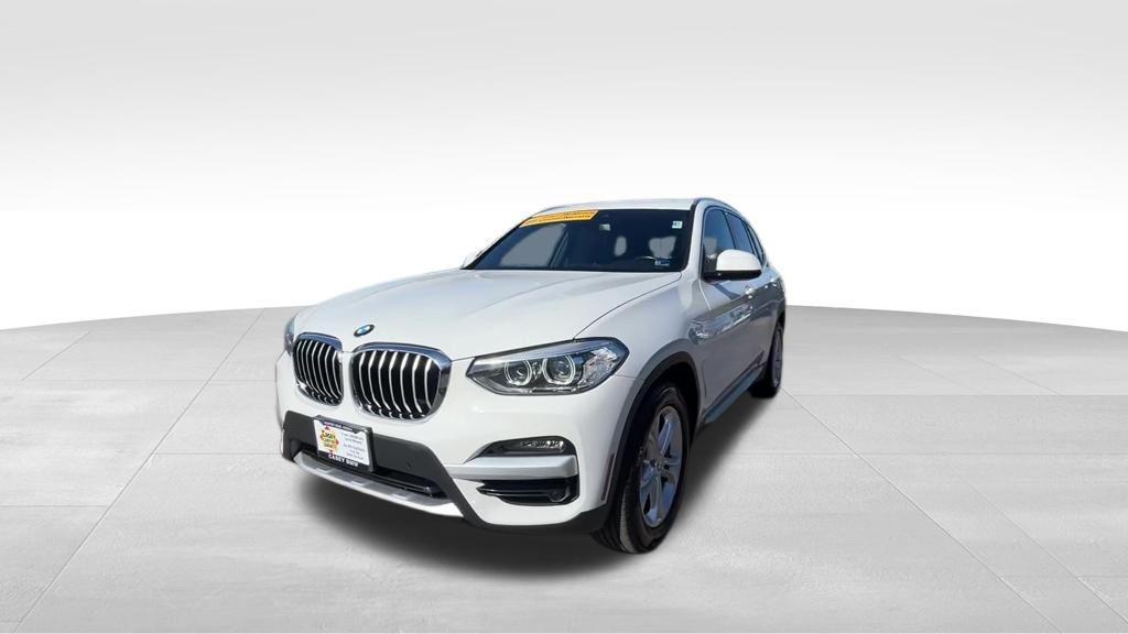 used 2021 BMW X3 car, priced at $26,495