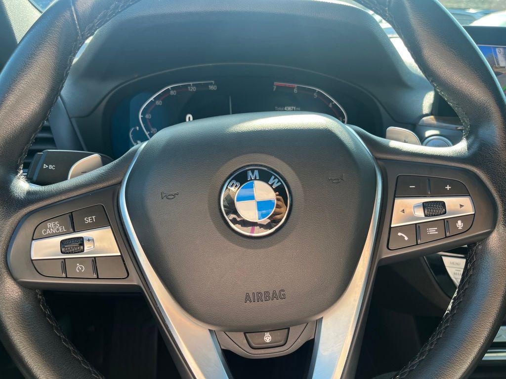 used 2021 BMW X3 car, priced at $26,495