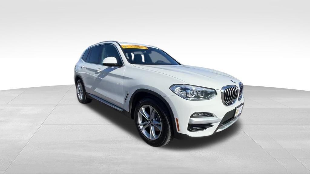 used 2021 BMW X3 car, priced at $26,495