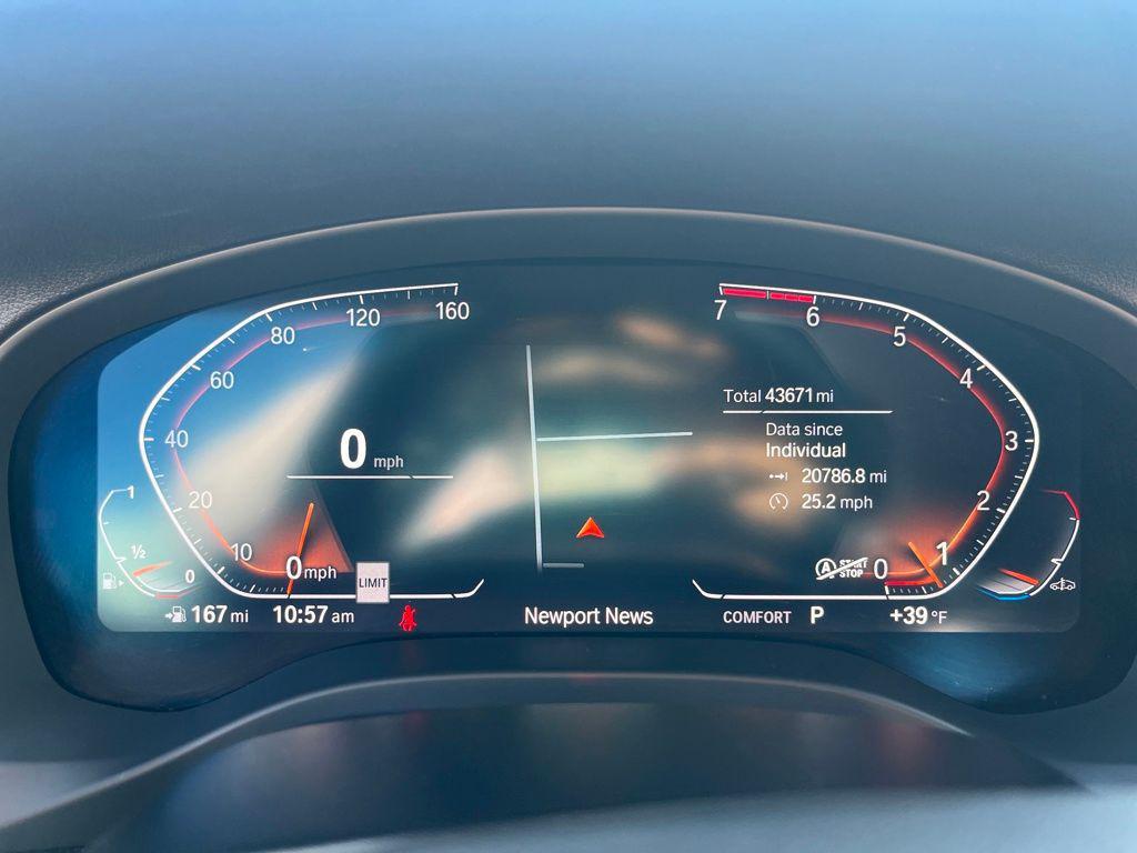 used 2021 BMW X3 car, priced at $26,495