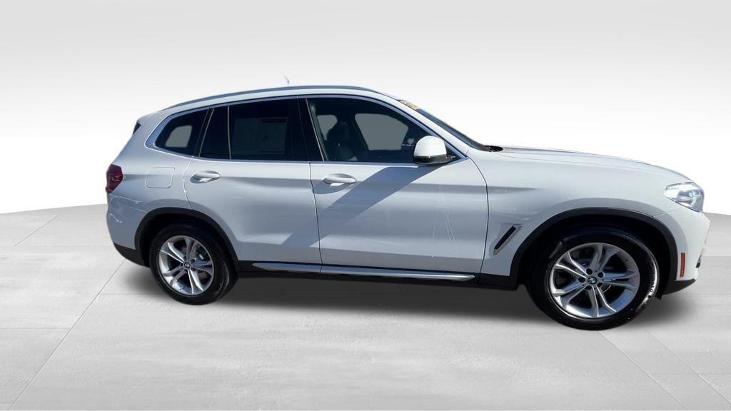 used 2021 BMW X3 car, priced at $26,495