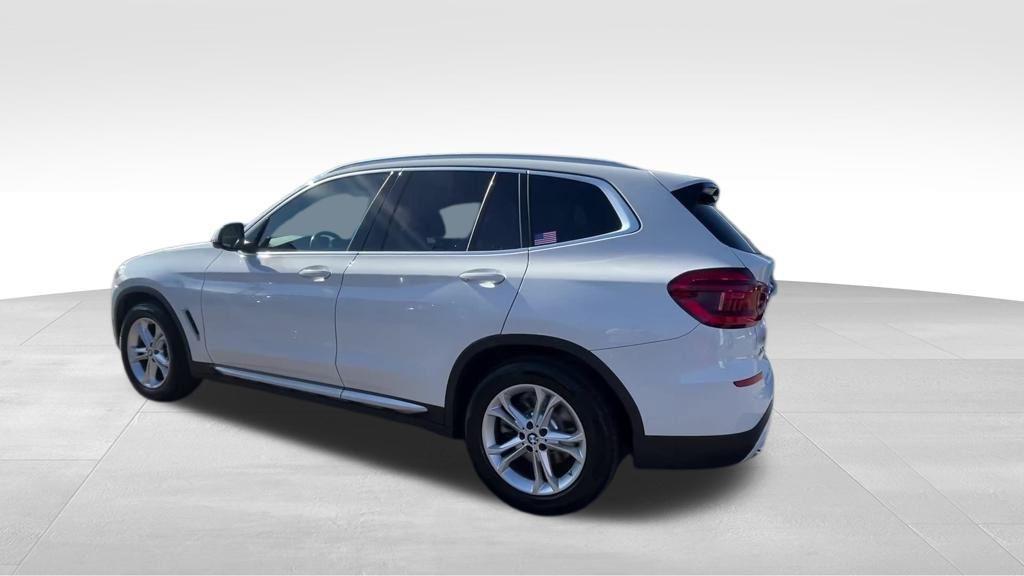 used 2021 BMW X3 car, priced at $26,495