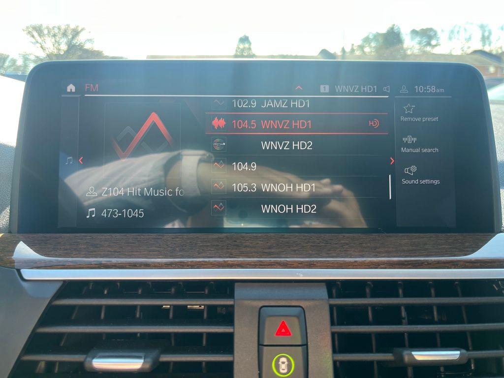 used 2021 BMW X3 car, priced at $26,495