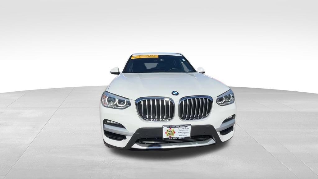used 2021 BMW X3 car, priced at $26,495