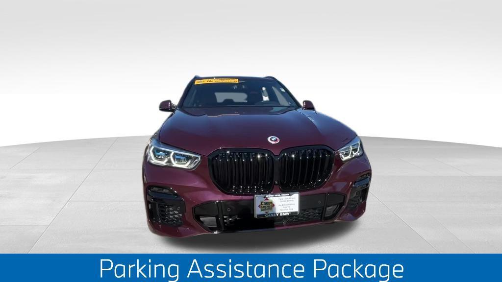 used 2022 BMW X5 car, priced at $55,995