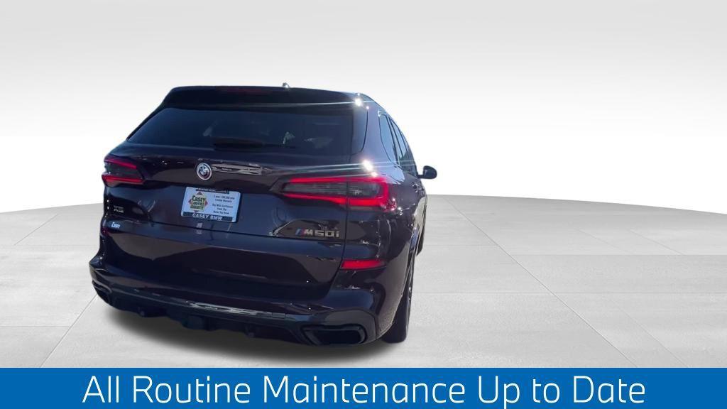 used 2022 BMW X5 car, priced at $55,995