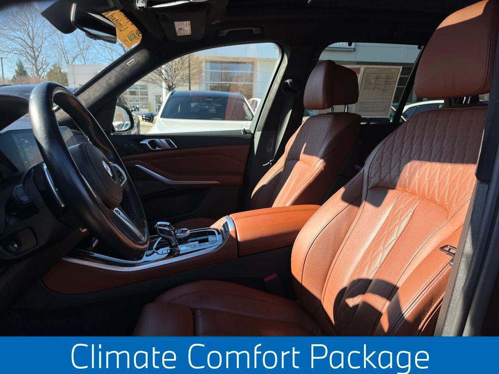 used 2022 BMW X5 car, priced at $55,995