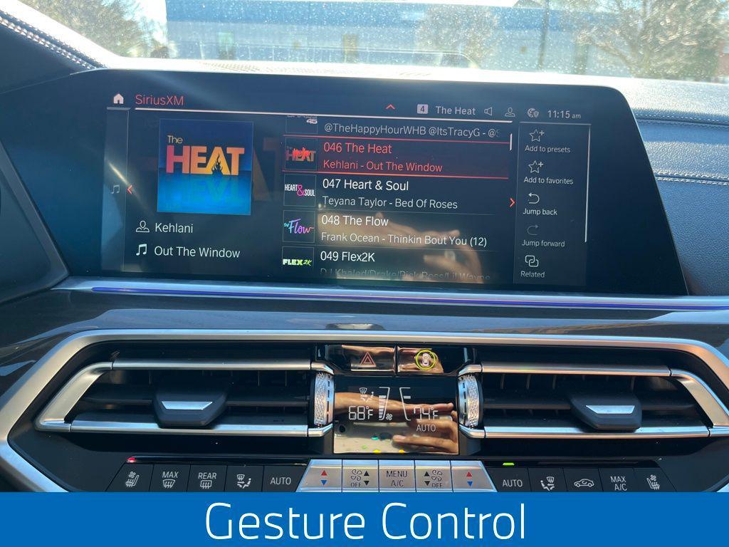 used 2022 BMW X5 car, priced at $55,995