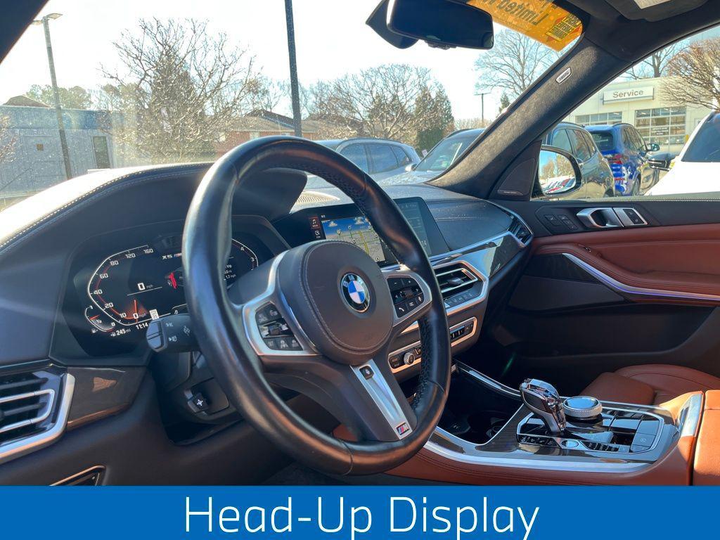 used 2022 BMW X5 car, priced at $55,995
