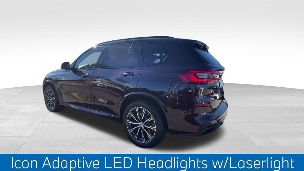 used 2022 BMW X5 car, priced at $55,995